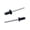 Black, variant on 100 PCs 3/32'' x 5/16''Aluminum Blind Rivets, Pack of 100 CT 2.4mm x 8mm Pop Rivets with Aluminum Grip and Steel Mandrel