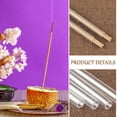 thumbnail image 4 of 6 pcs Clear Storage Tubes Plastic Storage Tubes Round Storage Tubes Portable Storage Tubes with Lids, 4 of 9
