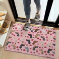 thumbnail image 2 of Pink Cute Dachshund Dog and Love Heart Door Rugs,Washable Non Slip Door Mats Indoor,Decorative Door Mats,Entry Mat Indoor for Entrance,Bedroom,Kitchen,Bathroom,20"x32", 2 of 6