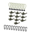 thumbnail image 3 of GARENDE 10 Pieces Tarp Clips Heavy Duty Tarp Clamps for Tarpaulin Camping Boat Cover E, 3 of 9