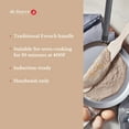 thumbnail image 3 of de Buyer - Mineral B Crepe & Tortilla Pan - Nonstick Frying and Pancake Pan - Carbon and Stainless Steel - Induction-ready - 9.5", 3 of 6