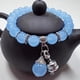 thumbnail image 5 of Pulsera elástica con cuentas de cristal curativo semiprecioso de 8 mm, unisex, 5 of 6