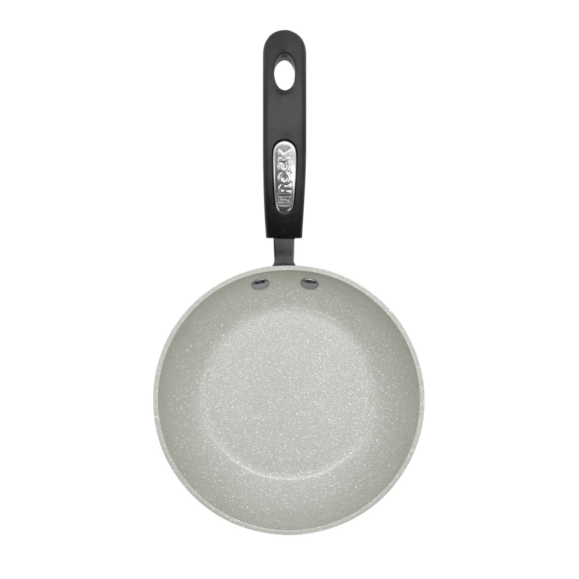 Starfrit The Rock Terra Non-Stick Frypan, 8" (20cm) Diameter, Ceramic PFOA Free Coating, Thick aluminum base, Sage