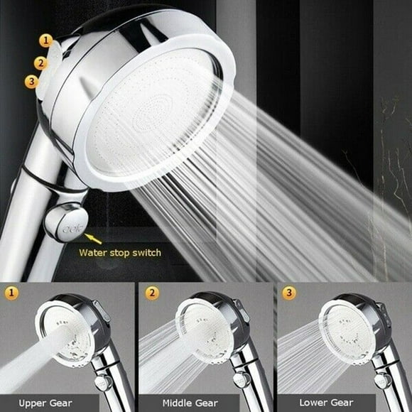 Shower Head Attachments