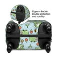thumbnail image 4 of Daiia Cute Floral Frog Luggage Cover, Thickened Washable Travel Luggage Covers, Elastic Unique Baggage Covers for 18-20 inch Luggage-X-Large, 4 of 9
