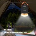 thumbnail image 3 of Eyfqtcs 2Pcs Portátil Usb Recargable Tienda Camping Control Remoto Luz Colgante, 3 of 9