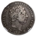 thumbnail image 2 of 1819 LIX Great Britain Silver Crown George III VF-25 NGC, 2 of 3