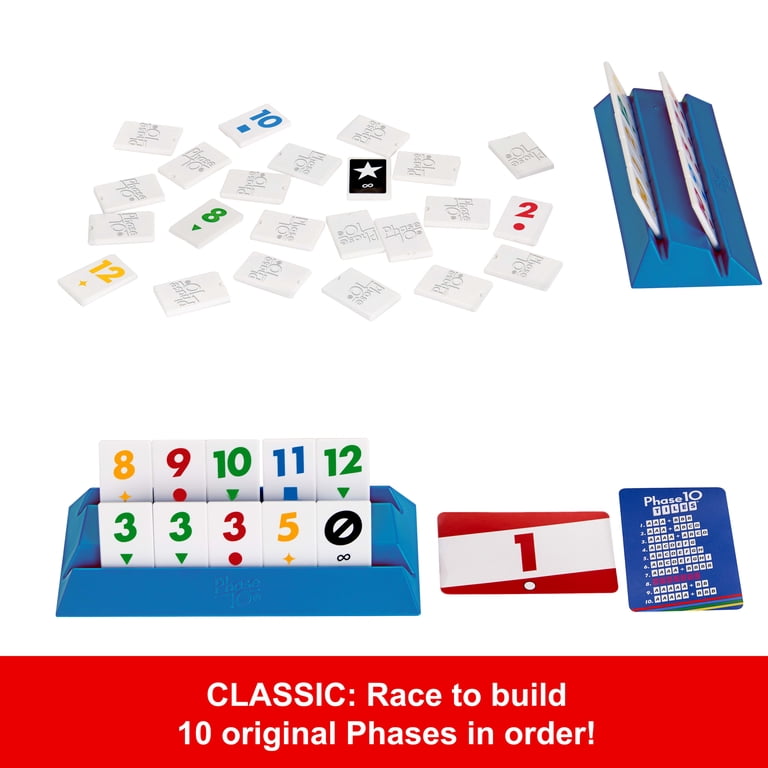 Phase 10 Tiles Game for 2-6 Players photo 5