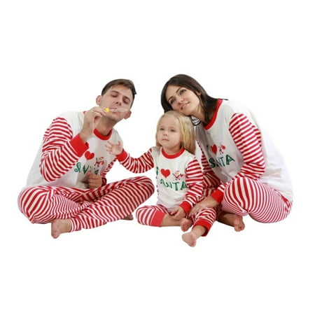 

Brand Clearance! Family Matching Christmas Pajamas for Boys Girls- Family Parent-child Suit Printing Home Service Cotton Soft Two-piece Pajamas