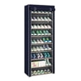 thumbnail image 1 of Zapatera Organizador Closet Repisa Armable Mueble Multiusos Azul, 1 of 4