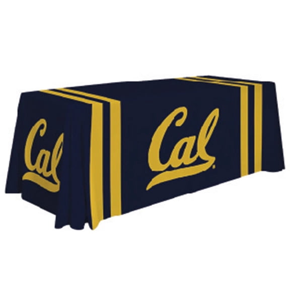 Cal Bears 6' Team Logo Table Throw