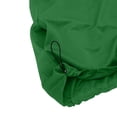 thumbnail image 5 of Yeaiivve Womens Oversized Sweatshirts Dress Adjustable Drawstring Balloon Hem Tunic Sweatshirt Fashion Casual Long Sleeve Pullover Tops with Pockets Green,M, 5 of 9