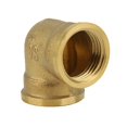 thumbnail image 1 of 5 conectores adaptadores de codo de latón con rosca macho G1/2" para baño y cocina (C), 1 of 9