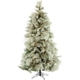 thumbnail image 4 of Fraser Hill Farm 10' Flocked Snowy Pine Artificial Christmas Tree with Smart String Lighting, 4 of 16