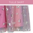 thumbnail image 3 of Barbie Tulle Dress Logo Toddler to Big Kid, 3 of 5