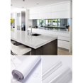 thumbnail image 3 of Papel tapiz autoadhesivo de PVC para decoración de paredes, color verde brillante, para renovación de muebles, armarios de cocina, papel tapiz impermeable, 3 of 5