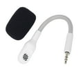 thumbnail image 3 of Professional Detachable Mic Replacement for Barracuda X Gaming Headset with Bendable Boom, Clear Sound, Noise Cancellation, High Sensitivity, 3.5mm Plug, 3 of 7