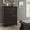 Antique Black, variant on iNSPIRE Q Crestler Traditional 5-Drawer Chest with 2 Modular Storage Panels, Antique Grey
