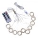 thumbnail image 5 of Decoración de carámbano  de cadena LED inteligente Blanco cálido Gloria Barra de lámpara de tira de LED, 5 of 9