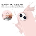 thumbnail image 4 of Funda de teléfono BENTOBEN compatible con iPhone 14 6.1 Pink Sand, 4 of 9
