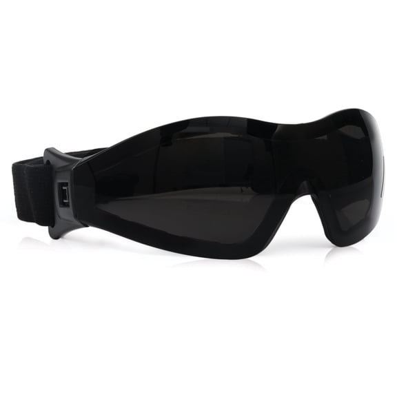 Safe Handler Mirage Black Safety Goggles, UV Protection, Anti-Scratch, ANSI Z87.1 (Pack of 1)