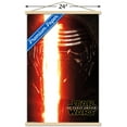 thumbnail image 3 of Star Wars: The Force Awakens - Kylo Portrait Wall Poster with Wooden Magnetic Frame, 22.375" x 34", 3 of 3