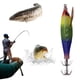 thumbnail image 4 of Cebos Biónicos para Camarones Señuelos Pulpo Señuelo Pesca Luminoso Horizontal Salada, 4 of 9