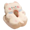 thumbnail image 1 of <p>Cute Animal V Shape Nap Pillow, Cute Cartoon Patterns Elastic Ice Silk V Shape Nap Pillow  For Office</p>, 1 of 7