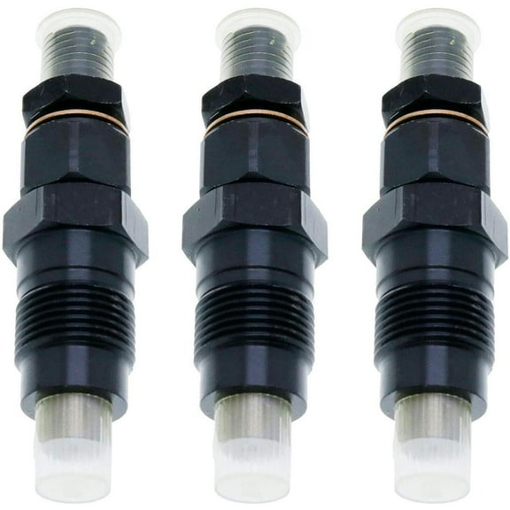 3X Fuel Injector 119515-53001 forYanmar 3TNM68 3TNM72 3TNM74F John Deere ZX17U-2