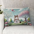thumbnail image 2 of Happy Mother's Day Best Ragdoll Mom Ever Quilt Pillowcase Cat Lover Kitten Owner Gifts Idea Throw Pillow Cover Bed Home Decor - 03002, 2 of 5