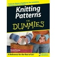 thumbnail image 1 of Pre-Owned Knitting Patterns For Dummies (Paperback) 0470045566 9780470045565, 1 of 1