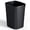 1 Pack-No Lid-Black, variant on Small Bathroom Trash Can, 2.6 Gallon Slim Mini Garbage Bin, Plastic Waste Basket for Dorm Room, Bedroom, Office, Toilet, Compact & Space-Saving Design, Black