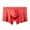 Red, variant on Mens Underwear Men Casual Solid Breathable Hip Lift Body Sculpting Boxer Underwear Pants