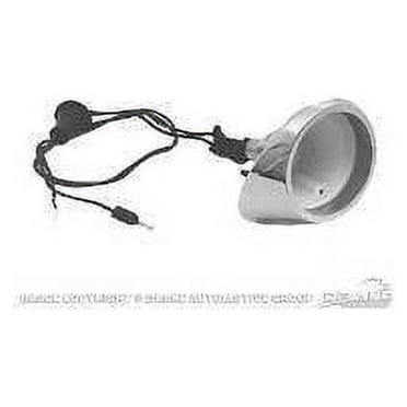 Scott Drake C5ZZ-15512-A 1965-1966 Back Up Light Housing LH
