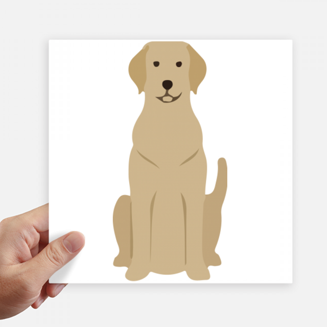 Animal Protector Pet Lover Pet Sticker Tags Wall Picture Laptop Decal Self adhesive