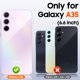 thumbnail image 5 of Oupeigar para Samsung Galaxy A35 5G Funda de Teléfono, Soporte para Tarjetas RFID (4 Tarjetas)&Cubierta de Cámara&Soporte para Mujer Hombres, Funda Billetera a Prueba de Golpes-negro, 5 of 9