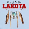 thumbnail image 2 of CafePress - Proud To Be Lakota Infant Bodysuit - Baby Light Bodysuit, Size Newborn - 24 Months, 2 of 4