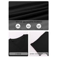 thumbnail image 4 of MOYIKO Oversized T shirts for Women V Neck Short Sleeve Loose Tees Summer Casual Basic Tops, 4 of 7