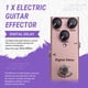 thumbnail image 5 of Mini Pedal de Efecto de Guitarra Eléctrica Pedal de Guitarra Eléctrica Retardo Digital para Guitarra Eléctrica, 5 of 5