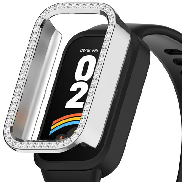 Smart Sports Watch PC Material with Embedded Semi Covered Hollow Design