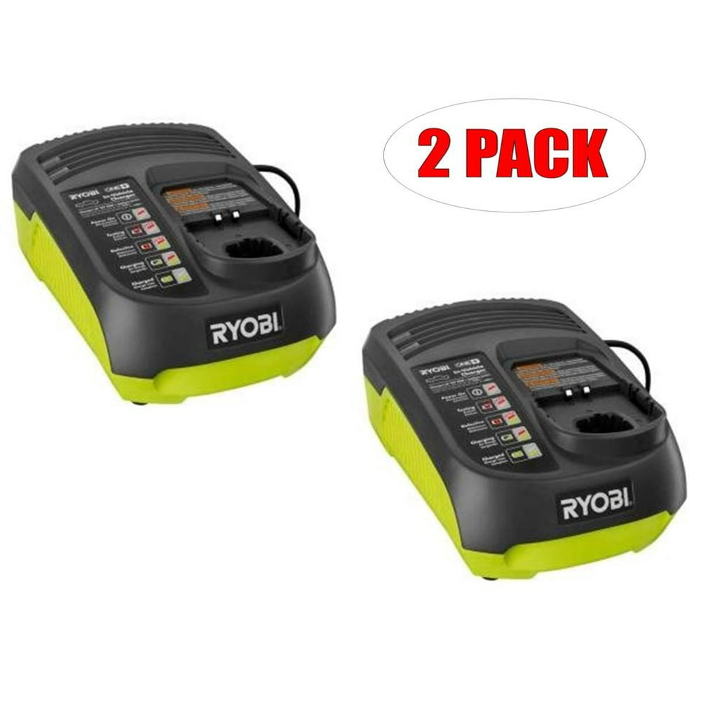 Ryobi P131 18v Vehicle Dual Chemistry OEM Battery Charger (2 Pack
