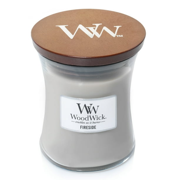 WoodWick Fireside Medium Hourglass Candle