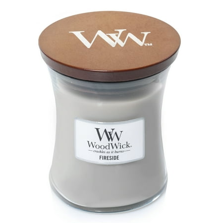 WoodWick Fireside - Medium Hourglass Candle