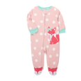thumbnail image 3 of Newborn Baby Rompers Autumn Winter Warm Fleece Baby boys Costume baby girls clothing Animal Overall baby jumpsuits, 3 of 4