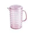 thumbnail image 1 of 2L Plastic Water Pitcher Household Drinkware Water Jug With Lids Iced Tea Carafe For Coffee, Juice, Lemonade And Milk, 1 of 7