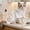 White, variant on Pet Bath Towel,Dog Drying Robe,Cat Bathrobe After Wash,Lightweight Cozy Wrap,Adjustable Neck Abdomen,Machine Washable,Small Medium Dogs Cats,Home Travel Use