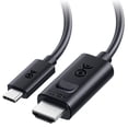 thumbnail image 1 of Cable USB C a HDMI 2.1 Matters, 10 pies, 8K @60Hz, negro, 1 of 7