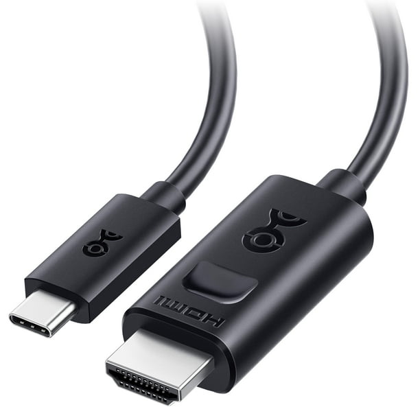 Cable USB C a HDMI 2.1 Matters, 10 pies, 8K @60Hz, negro