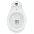 thumbnail image 2 of American Standard Baby Devoro 1.28 GPF FloWise 10-in High Round Universal Toilet Bowl Only in White, 2 of 3