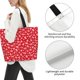 thumbnail image 3 of Easygdp Hohoho Bolsas Tote para Mujer, Bolsos de Hombro para Viaje, Bolsos de Mano de Gran Capacidad para Compras y Trabajo, 3 of 8
